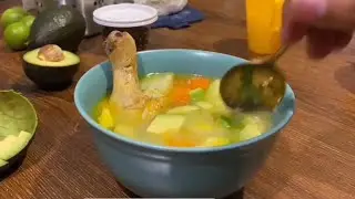 Delicious Caldo de Pollo recipe (Mexican Chicken soup)