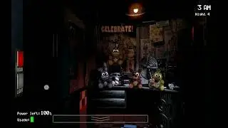 5 ночей с Фредди 4 ночь.