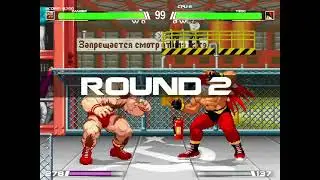 [MUGEN/IKEMEN GO]SF2_Big Factory(Zangief's Stage) 3D Parallax