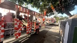 Pawai Budaya Desa Curah Jeru Memperingati HUT RI ke 79