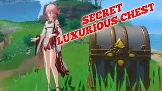 Inazuma Secret LUXURIOUS CHEST Genshin Impact