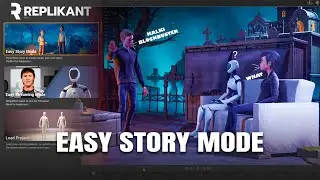 Replikant Easy Story Mode: Animation, Voice, Scripting Made Easy