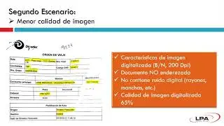 LPA - IBM Datacap - Demo Orden de Viaje