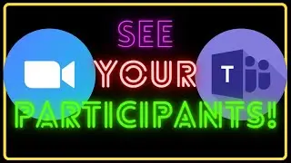 See your colleagues while presenting on MS Teams + Zoom!
