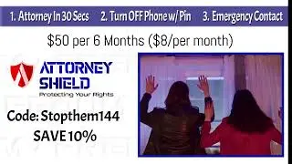 Created -4- The Stealization Channel - Attorney For Your Phone @ $50 per 6 Months - in 30 Secs