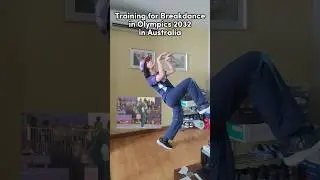 Training for #Breakdance Olympics in #Australia 🇦🇺 #raygun #breaking #parisolympics2024 #bboy #bgirl