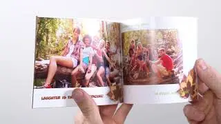 WINKFLASH Soft Cover Photo Book