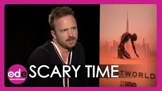 Aaron Paul: 'It's a Pretty Messed Up World We're In'