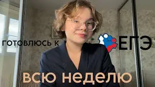 дневник выпускницы | 11 класс | подготовка к егэ 2024 | онлайн школы | study with me готовлюсь к егэ