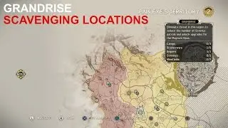 Mad Max | Pink Eye's territory (Grandrise) | Scavenging Locations