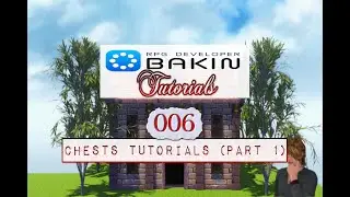 RPG Developer Bakin Tutorial T006 - Chests Tutorial (Part 1)