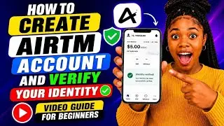 HOW TO CREATE AIRTM ACCOUNT AND COMPLETE YOUR ID VERIFICATION 