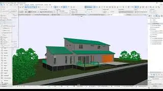 Creating an IFC file from Archicad