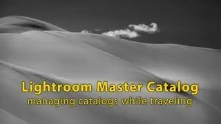 "Master Catalog" for Lightroom