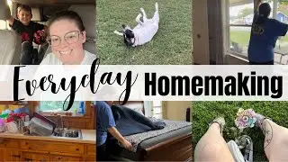 Homemaker Motivation || Day In The Life