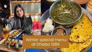 Trying Sarson ka saag with makki ki roti and more winter special dishes in Connaught Place | Delhi