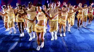 El baile de los campeonatos de estrellas | Triunfos Robados 5 | Clip en Español