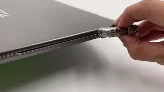 Bosvision Laptop Computer Combination Cable Lock Instruction