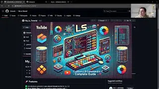 🚀 my_ls in C - Full Feature Overview | Custom ls Command Explained