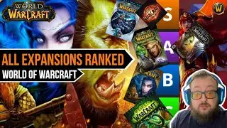 All World of Warcraft Expansions Ranked | WoW Tier List