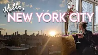 Hello, NYC 🗽✈️ | first time travelling in new york city, sightseeing, nyc aesthetic | Jay Elle J