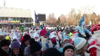Г. Ангарск: 17.12.16, Парад Дедов Морозов