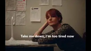 Florence + The Machine - Sky Full Of Song (Lyrics)