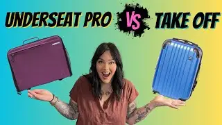 The Ultimate Personal Item Bag Showdown: Take Off Luggage vs Underseat Pro