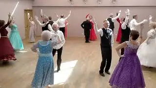 Бал в Марьино. Танец Венгерский Бальный.
