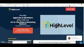 GoHighLevel Tutorial  Funnel Landing Page Pricing Best All-In-One Business Software high level