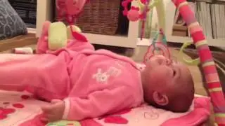 Kailea playmat 2 months old