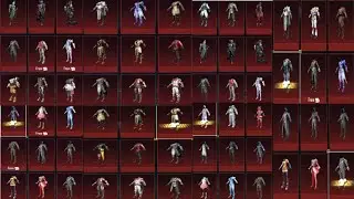 PUBG Mythic outfits with emotes 2020 | Mythic outfits with emotes complete collection 2K20 | Sara