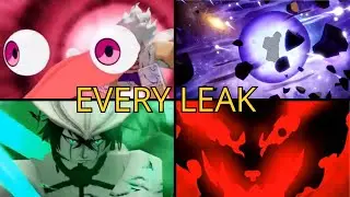 TSB all new update leaks 