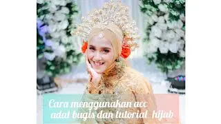 Hijab Adat Bugis// gown ala Barbie by lindasupianti