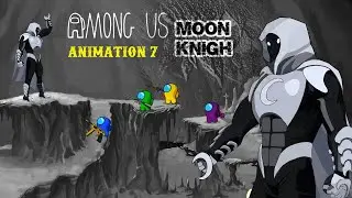 어몽어스 VS Moon Knight 애니메이션 7 화 AMONG US ANIMATION 7