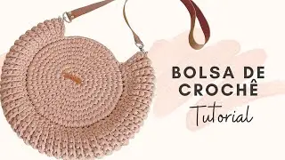 How To Do Round Crochet Bag - Easy Crochet Bag - DIY - Crochet Tutorial