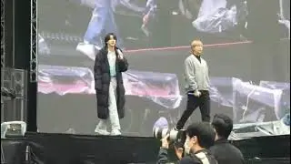 Telepathy #ptdonstage Day 3 soundcheck