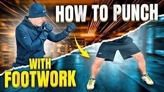 Punching and Footwork Tutorial | Beginner Boxing