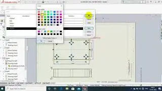 CHANGE LAYER | DRAFTING  SOLIDWORKS 2020