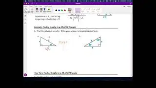 2.5 Review from Geometry CW