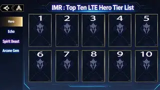 IMR : Top 10 Y LTE Tier List Apr 2026 | Infinite Magicraid
