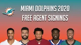 Miami Dolphins 2020 Free Agency Update
