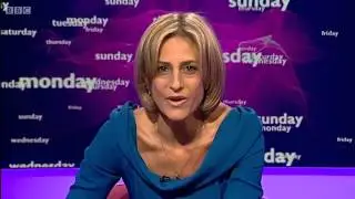 Emily Maitis on This Week - A Filthy Dirty Posh Wanker  15/11/2013