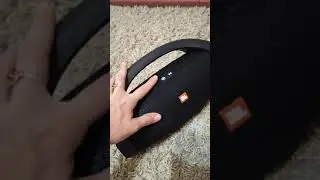 колонка Jbl Boom box Чёрная. Реплика