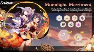 Genshin Impact | Moonlight Merriment Event! | Prologue