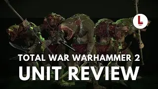 Skaven Slaves Total War Warhammer 2 Unit Review in 60 seconds or less.  