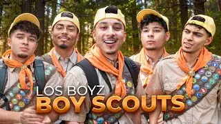LOS BOYZ BECOME BOY SCOUTS!!!