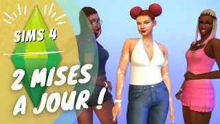 2 nouvelles mises à jour prévues dans les SIMS 4