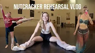 Nutcracker Rehearsal Vlog