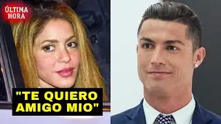 💥 BOMBAZO: CRISTIANO RONALDO AMA a SHAKIRA y NO SOPORTA a GERARD PIQUÉ